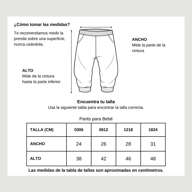 Conjunto Pants Sudadera Bebé Selección Mexicana Comodo