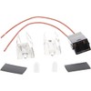 ClimaTek Stove Burner Receptacle Kit fits White Westinghouse Magic Chef