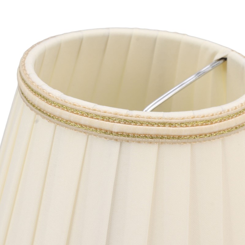 6Pcs Small Lamp Shades Safe Soft Easy Installation Modern Light