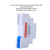 Energy Meter Din Rail 1P Single Phase Counter Household Appliances