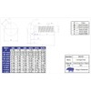 Hippo Hardware M10 (10mm X 60mm) Carriage Cup Square Bolts