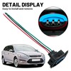 Ollanoos 3Pin Auto Mk3 Ignition Plug, Waterproof Electronic Connector Wire