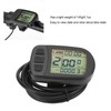 Electric Bicycle Display Meter 72V Bike LCD5 Panel with SM