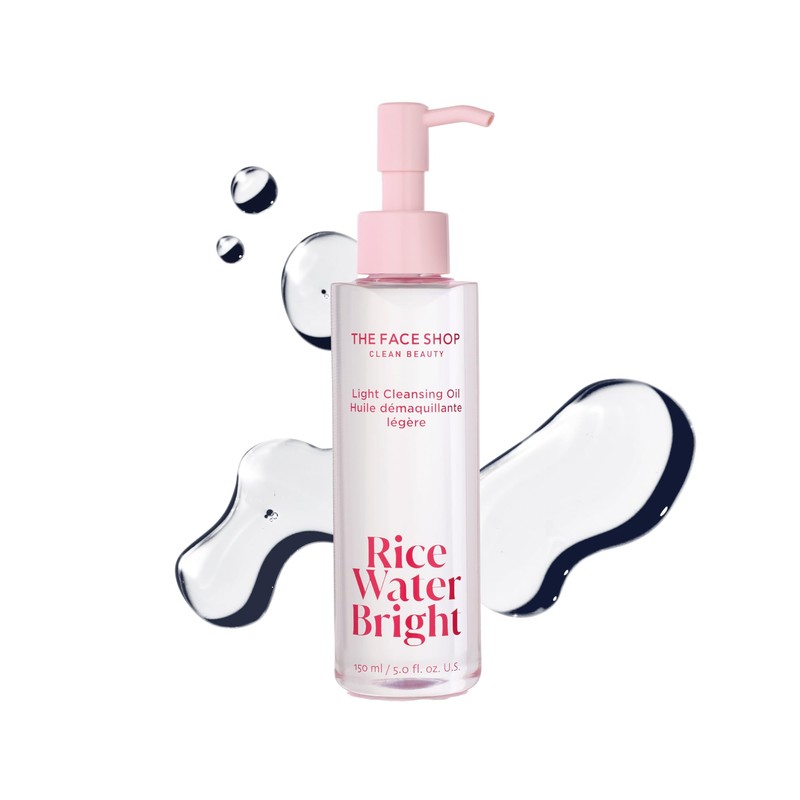 The Face Shop - Rice Water Bright - Cleansing Light