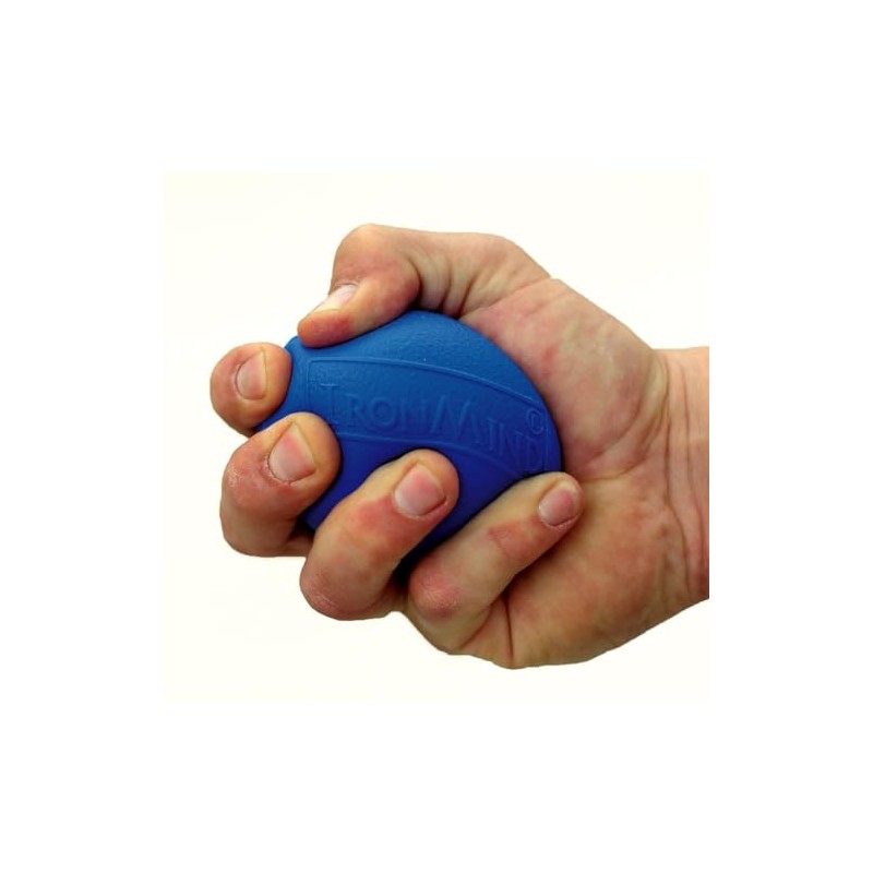 Blue IronMind EGG (firm): Put This Potent Hand Strengthening, Stress