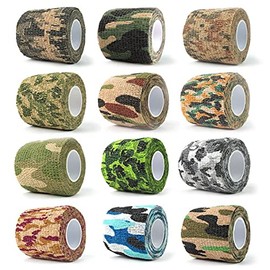 Wound dressing self-adhering bandage.