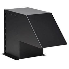 Tripp Lite Service Entrance Hood for Server Rack Enclosure Cabinets, Cable Management & Environmental Protection, Debris Dust & Moisture Guard, Black, 5-Year Warranty (SRSEHOOD)