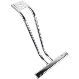 DOITOOL Silla De Salón Reposapiés Reposapiés De Acero Inoxidable Silla De Salón Pedal De Peluquería Reposapiés De Repuesto Soporte De Trípode Para Silla De Salón Silla Giratoria Accesorio De