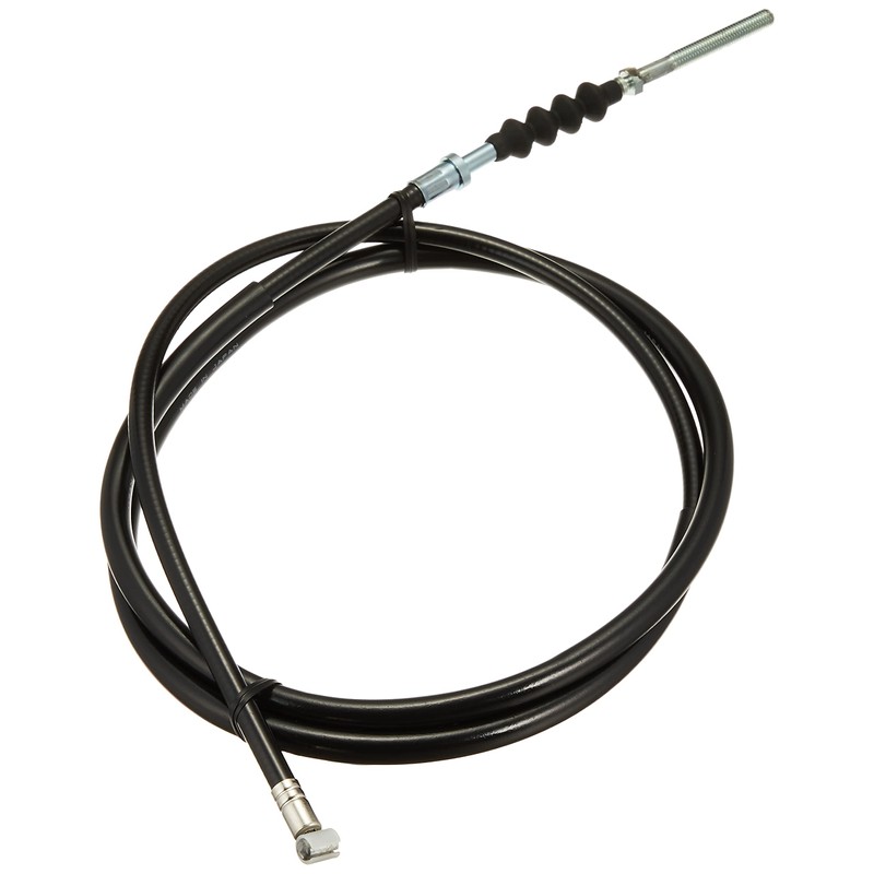 Kitaco 906-1122071 Brake Cable, Stainless Steel, Black, 52.2 inches (1330