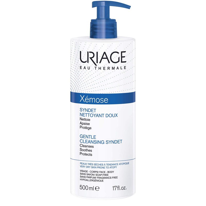 Uriage Xémose Syndet Nettoyant Doux 500 ml
