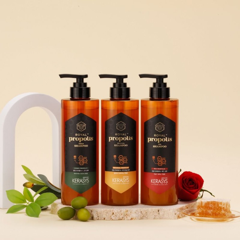 로이스나인 1L Propolis Shampoo/Treatment Kerasis