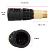 Pressure Washer Adapter with Home & Garden Connection System