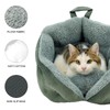 Wagsage Small Cat Bed for Small Cats, Cat Beds for