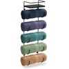 Sorbus Bathroom Towel Holder - 5 Tier Metal Towel Rack