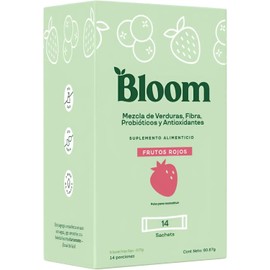 Bloom Nutrition Suplemento Nutricional Verde