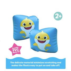 DP Audio Video LLC Inflatable Arm Ring Floats for Swimming, Summer Pool Floaties, Kids Ages 2+