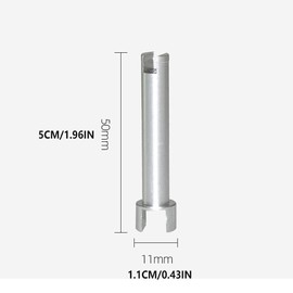 SUIOPPYUW Car Scroll Knob Shaft Repair Parts Fix Kit Auto Comand Console Joystick Rotary Switch Vehicle Fitting Replacement for W204