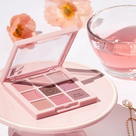 Holika Holika [Holika Holika] Pinkology My Fave Mood Eye Palette / [홀리카홀리카] 핑크올로지 마이페이브 무드 아이 팔레트