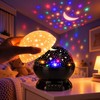 Rotating Starry Sky Night Light Projector, Moon and Star Ceiling