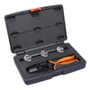 Wirefy Crimping Tool Set 5 PCS - Ratcheting Wire Crimper