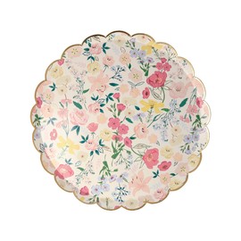Meri Meri English Garden Side Plates