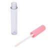 20pcs Empty Lip Gloss Tubes Containers Clear Mini Refillable Lip