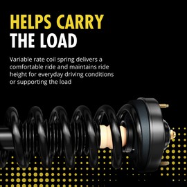 Monroe Magnum Loaded Assembly 153024 Suspension Strut and Coil Spring Assembly for Ford Police Interceptor Utility