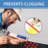 KAEZDD 10 Pcs Caulk Tube Sealer Caps, Caulking Gun Tip