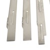 4PCS Stainless Steel Wind Guard for 36in Griddle Stable Combustion