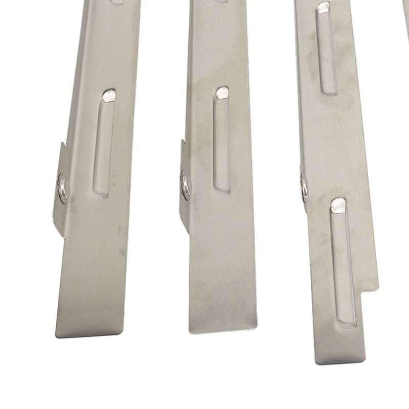 4PCS Stainless Steel Wind Guard for 36in Griddle Stable Combustion