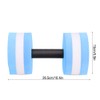 Dumbbell Set, Aquatic Exercise Equipment, Water Weights Dumbbells, 1 Pair