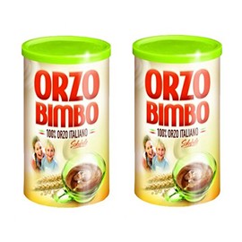 Orzo Bimbo "Solubile" 200g Jar (pack of 2)