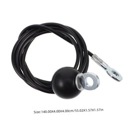 SUPVOX Gym Pulley System Adjustable Multi Function Steel Cable Attachment for Fly Exercises High Pulldown Sturdy Home Gym Equipment for Enhanced Muscle Training and Workouts