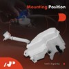 A-Premium Windshield Washer Reservoir Tank Assembly Compatible with Toyota Highlander