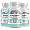 Clean Nutraceuticals Quercetin Zinc Vitamin C Vitamin D Bromelain Elderberry