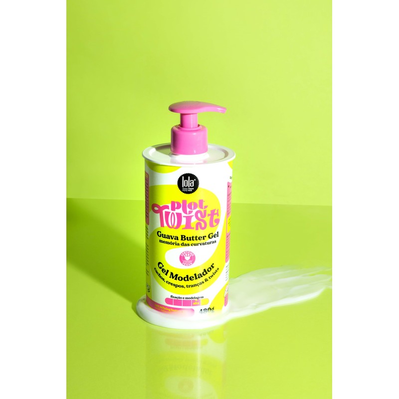 Lola Cosmetics - Plot Twist Guava Butter Gel - Excellent