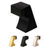 Mega Handles Curved Floor Door Stopper, Quickly Installed Wall Protector,
