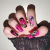 [Handmade Nail Tips] thisisFack - Square / [수제네일팁] thisisFack -