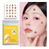 100pcs Fruit Acne Patch Skincare Multiple Colors Cartoon