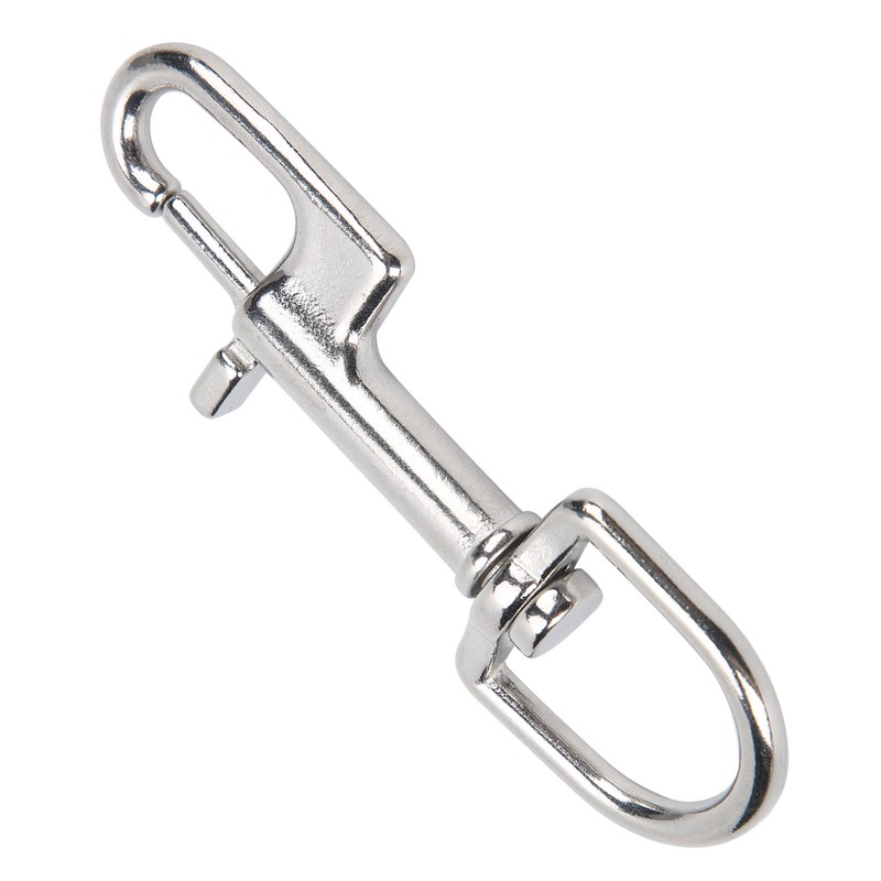 Stainless Steel Diving Single Ended Snap Clips Single Eye Bolt