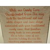 Trader Joes Candy Cane Green Tea Decaffeinated 20 Tea Bags,
