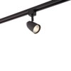 Saxby 71899 Monte Matt Black IP20 Indoor GU10 Track Head