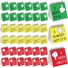 Harloon 36 Pcs I Need Help Mini Flip Chart Signs
