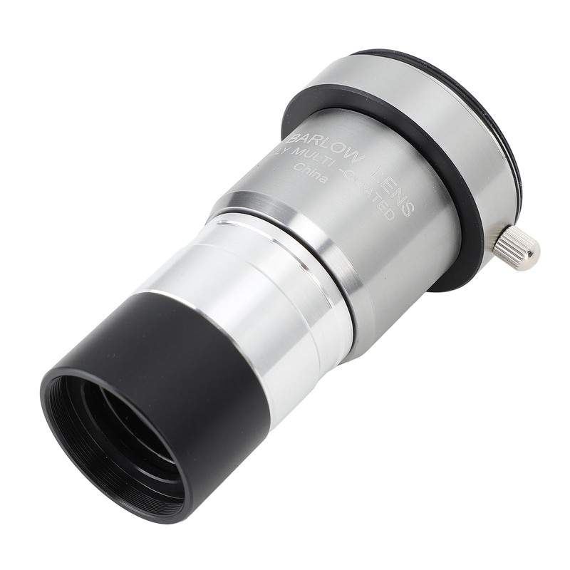 2X Barlow Lens 1.25 Inch Multi Coated Optical Glass Astronomical