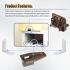 7 Set R 7321 Track Guide and Glides Replacement,Drawer Track