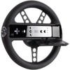 DreamGEAR Wii U & W II Racing Wheel Rubber Black