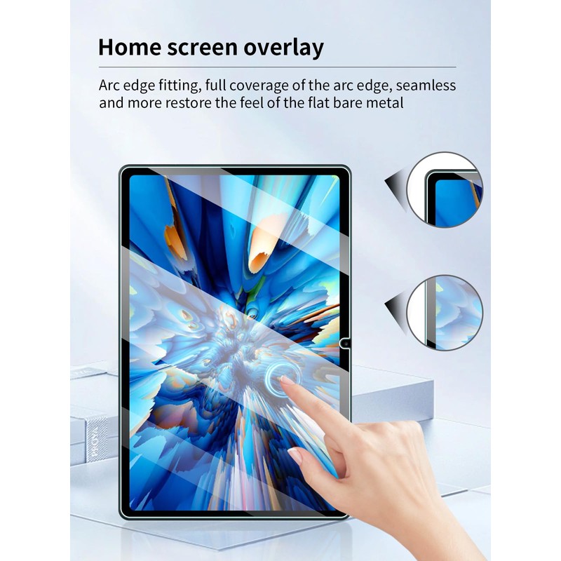 UYRUREL Screen Protector for Blackview Mega 8 Android Tablet 13