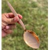 BNAZIND Kunz Rose Gold Spoon | Titanium Shiny18/10 Stainless Steel