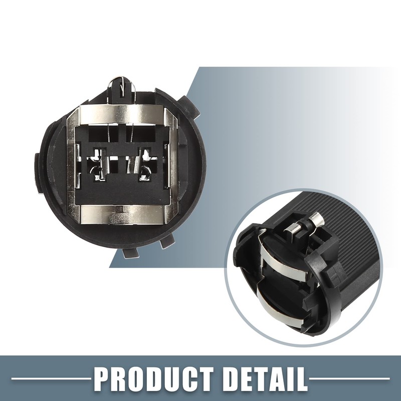 A ABSOPRO Car Headlight Headlamp Bulb H7 Socket Adapter No.5K0941109C