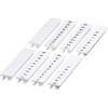 PHOENIX CONTACT BESCHR-SET ZB 6, LGS: 1-100 10Streifen